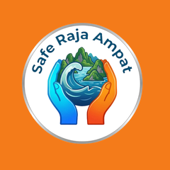 Safe Raja Ampat logo