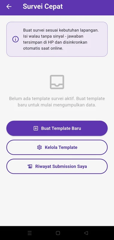 Survei cepat — Safe Raja Ampat