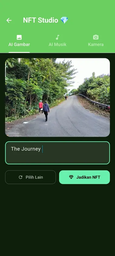 NFT Studio — SosialMedia+
