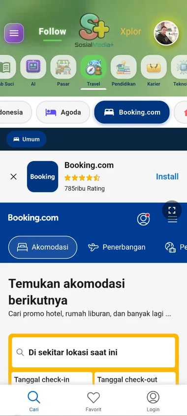 Kanal Travel — SosialMedia+